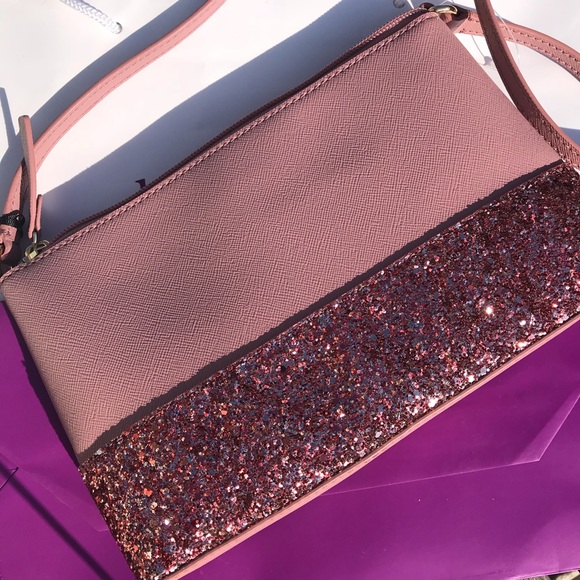 Kate spade crossbody Ramey Greta Court Peony Bag - Picture 4 of 7